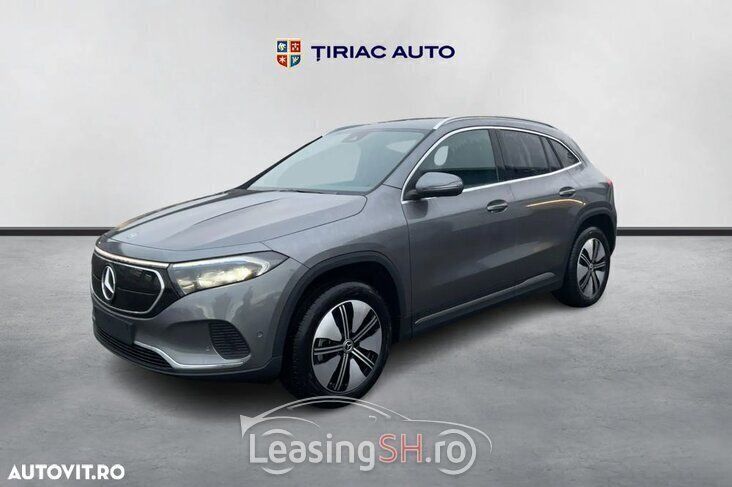 Gri Utilizat 2023 Mercedes EQA250 Electric Art SUV | 57.715 EUR - Imagine 1/4