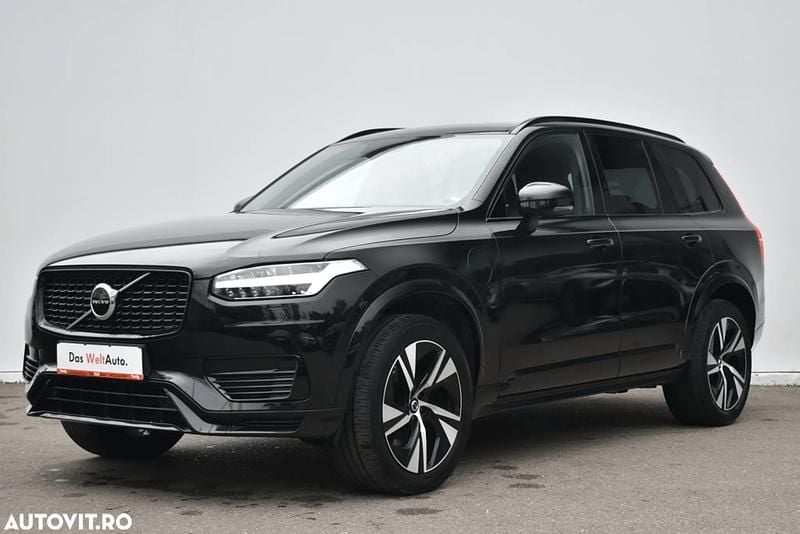 Negru normal Utilizat 2021 Volvo XC90 R-Design SUV | 44.899 EUR - Imagine 1/4