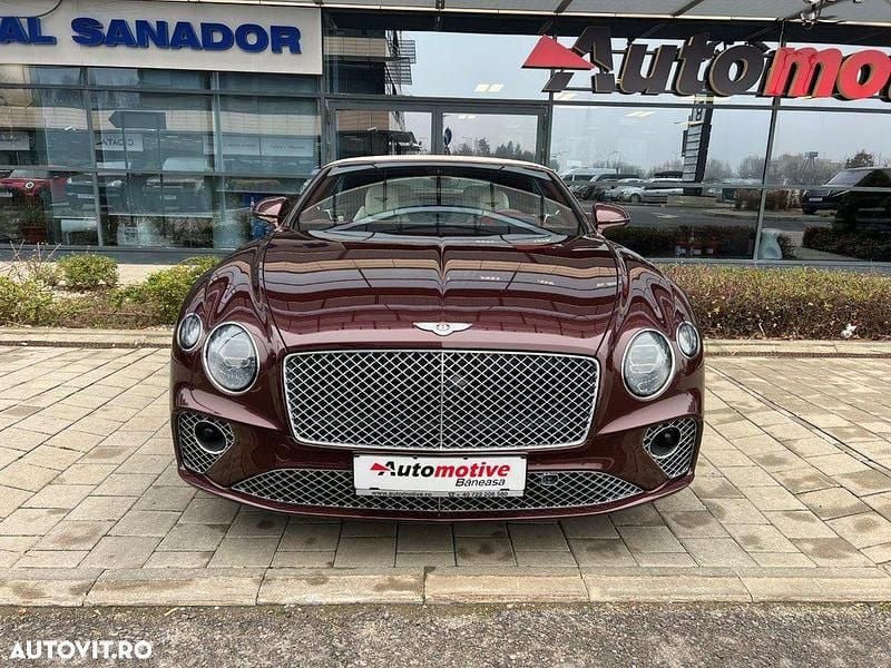 Culoarerosu Second-hand 2019 Bentley Continental Cabrio | 164.900 EUR - Imagine 1/4
