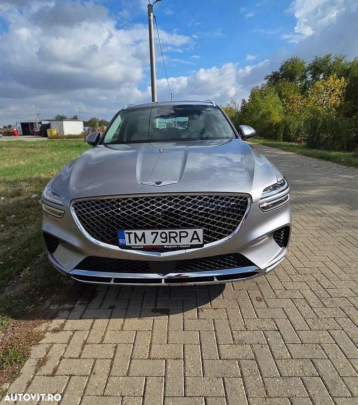 Culoareargint Utilizat 2023 Genesis GV70 SUV | 46.500 EUR - Imagine 1/4