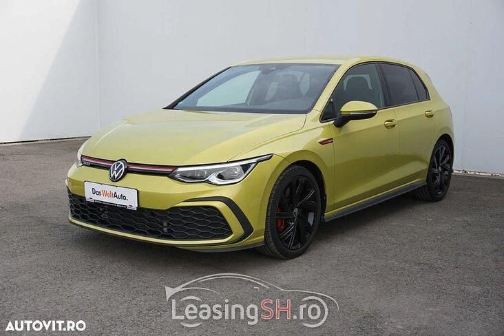 Galbeuriu Utilizat 2022 VW Golf VIII GTI Hatchback | 29.291 EUR (Preț OK) - Imagine 1/4
