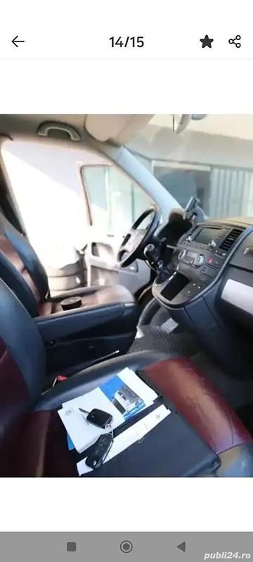 Utilizat 2007 VW Multivan Van | 15.500 EUR (Preț OK) - Imagine 1/4
