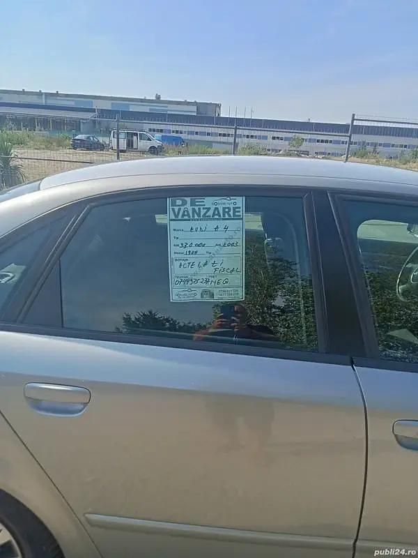 Utilizat 2003 Audi A4 Berlinǎ | 1.900 EUR (Preț bun) - Imagine 1/4