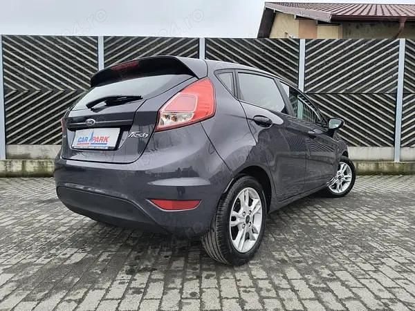 Second-hand Ford Fiesta 101 CP (74 kW) 2015 Gri Hatchback
