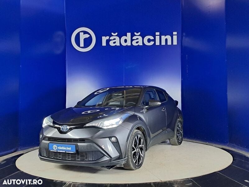 Gri Utilizat 2021 Toyota C-HR SUV | 22.250 EUR (Preț bun) - Imagine 1/4