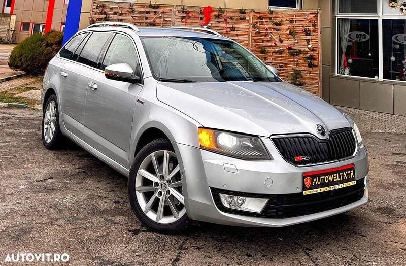 Second-hand Skoda Octavia Ambition 116 CP (85 kW) 2016 Culoareargint Hatchback
