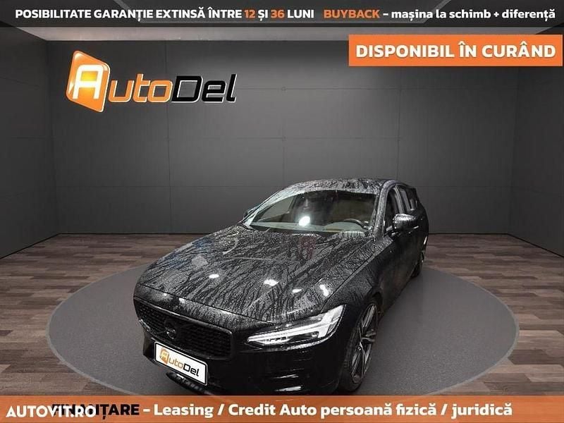 Second-hand Volvo S90 R-Design 310 CP (228 kW) 2020 Culoarenegru Berlinǎ