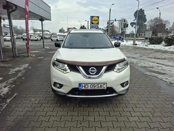 Second-hand Nissan X-Trail 131 CP (96 kW) 2017 Alb SUV