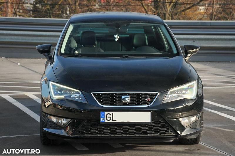 Second-hand Seat Leon FR 184 CP (135 kW) 2016 Culoarenegru Hatchback