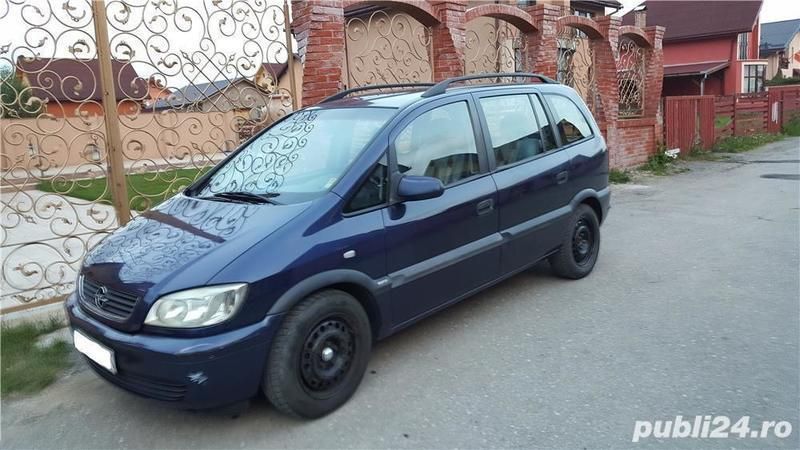 Opel zafira 2002