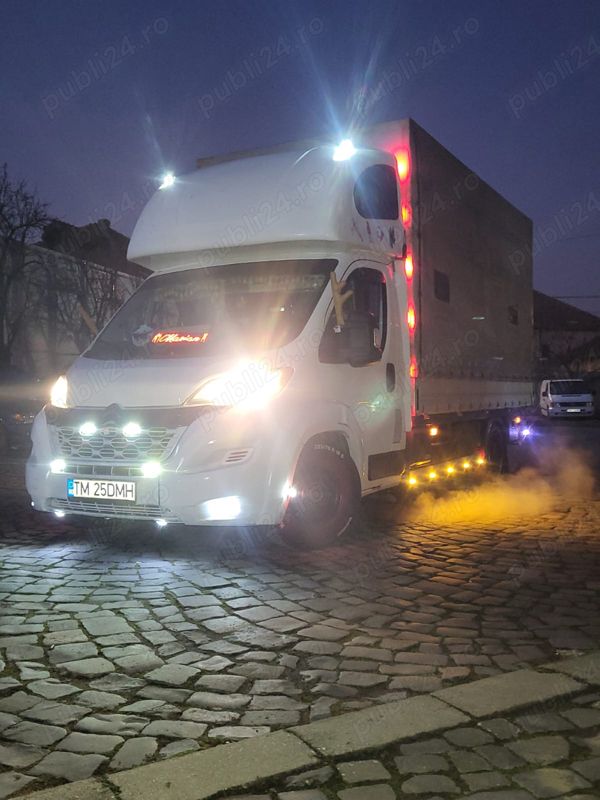 Alb Utilizat 2015 Citroën Jumper Monovolum | 7.500 EUR - Imagine 1/4
