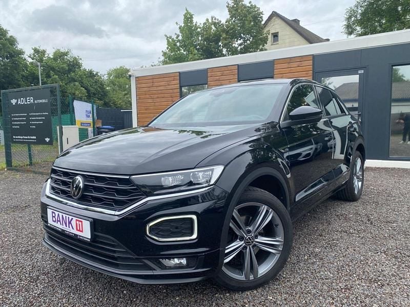 Utilizat 2021 VW T-Roc R-line SUV | 26.089 EUR (Puțin scump) - Imagine 1/1
