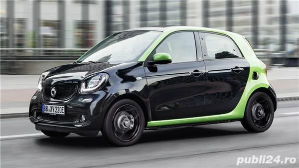 Negru Utilizat 2018 Smart ForFour Electric Drive Berlinǎ | 7.000 EUR - Imagine 1/4