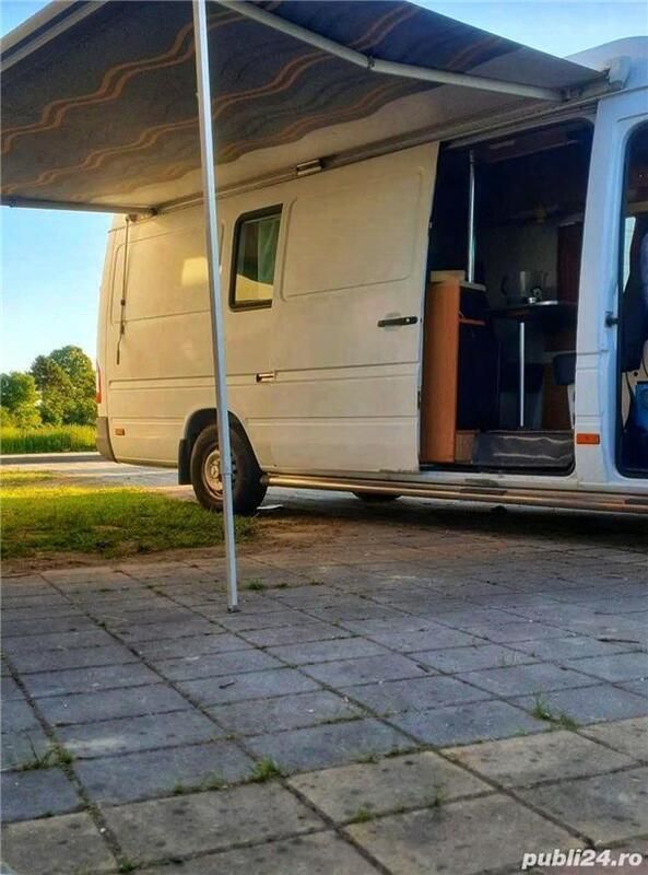 Second-hand Mercedes Sprinter 119 CP (87 kW) 1998 Alb Van