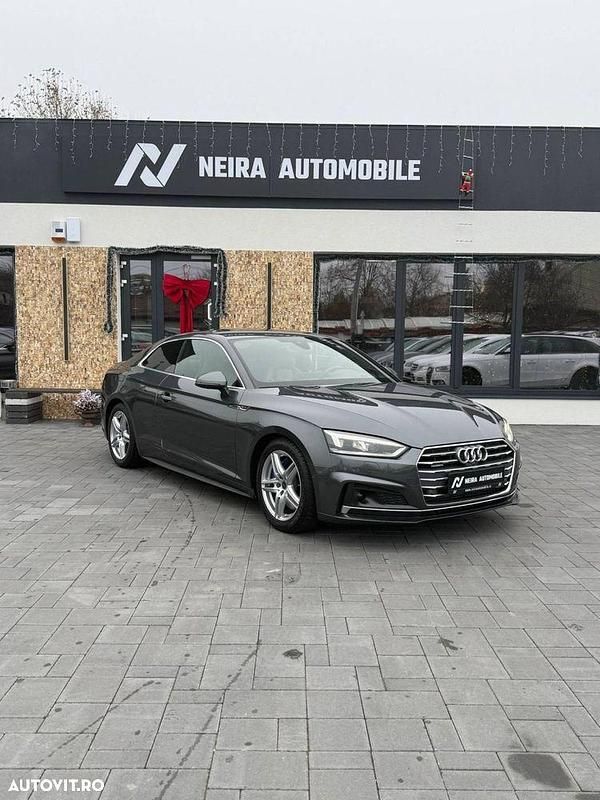 Culoaregri Utilizat 2018 Audi A5 Berlinǎ | 25.450 EUR (Preț OK) - Imagine 1/4