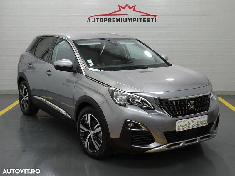 Second-hand Peugeot 3008 Allure 130 CP (95 kW) 2018 Culoareargint SUV