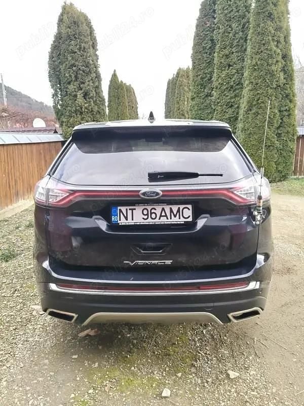 Second-hand Ford Edge Vignale 210 CP (154 kW) 2017 Negru SUV