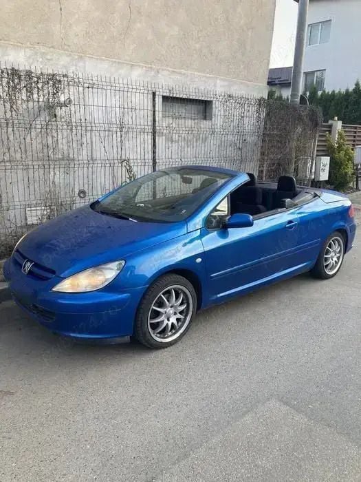 Second-hand Peugeot 307 140 CP (102 kW) 2004 Albastru