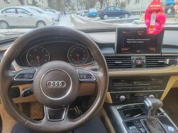 Second-hand 2014 Audi A6 Berlinǎ | 12.500 EUR (Preț OK) - Imagine 1/4
