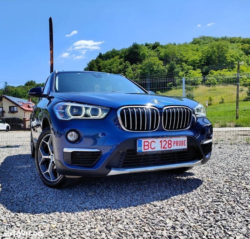 Albastru Utilizat 2017 BMW X1 M Sport SUV | 15.990 EUR (Preț OK) - Imagine 1/4