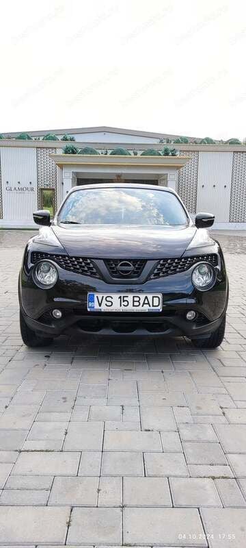 Negru Utilizat 2018 Nissan Juke SUV | 12.500 EUR (Scump) - Imagine 1/4