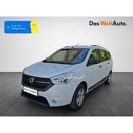 Alb Utilizat 2020 Dacia Lodgy Lauréate Monovolum | 12.810 EUR (Scump) - Imagine 1/1