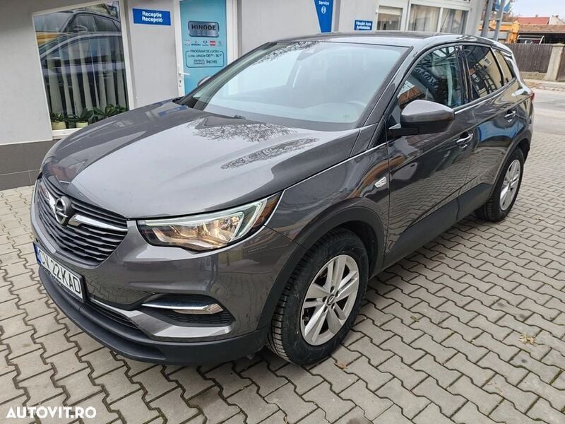 Gri Utilizat 2019 Opel Grandland X Enjoy SUV | 14.230 EUR - Imagine 1/4