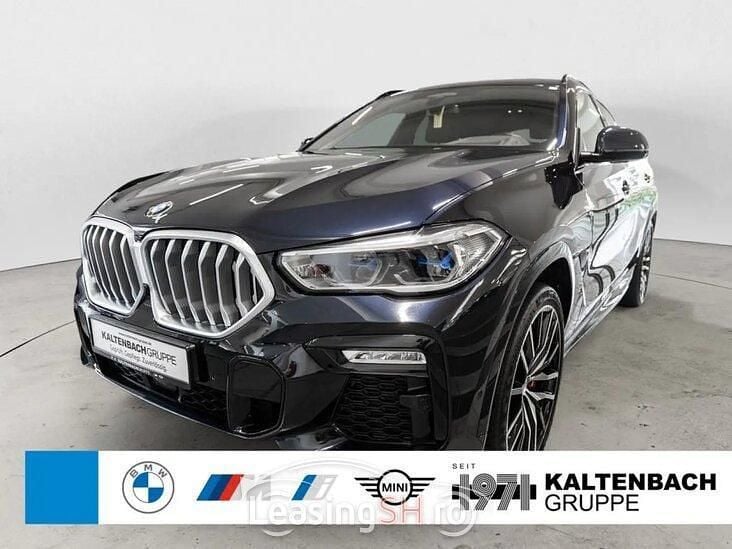 Negru Utilizat 2021 BMW X6 M Sport SUV | 73.500 EUR (Puțin scump) - Imagine 1/4