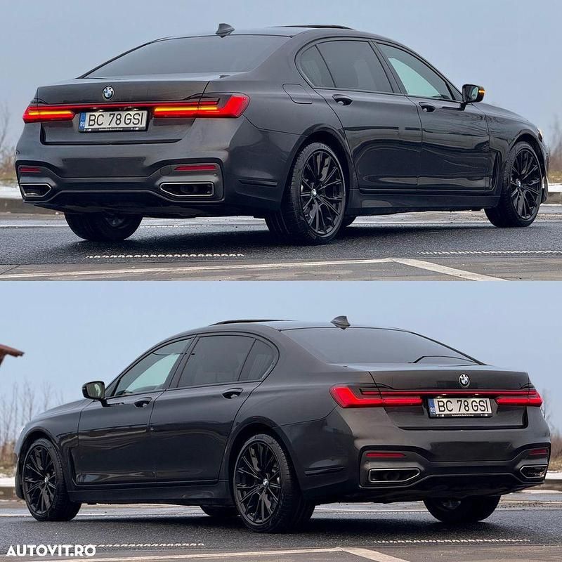 Second-hand BMW 730L M Sport 286 CP (210 kW) 2021 Culoaremaro Berlinǎ