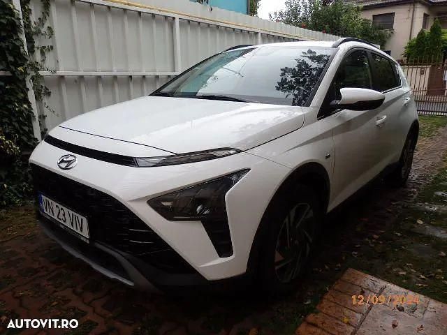 Culoarealb Utilizat 2024 Hyundai Bayon SUV | 16.500 EUR (Preț bun) - Imagine 1/4