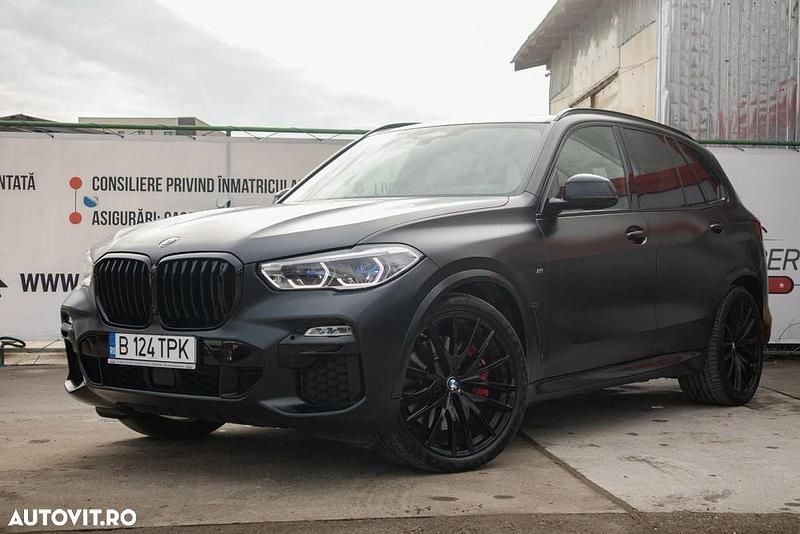 Second-hand BMW X5 M Comfort Edition 530 CP (389 kW) 2021 Culoarenegru SUV
