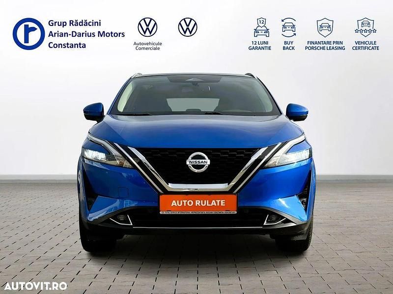 Second-hand Nissan Qashqai N-Connecta 156 CP (114 kW) 2021 Culoarealbastru SUV