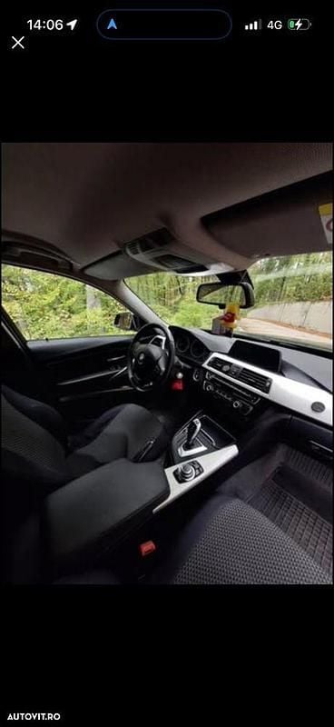 Second-hand BMW 318 Luxury Line 150 CP (110 kW) 2018 Culoarenegru Break