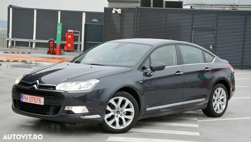 Second-hand Citroën C5 Exclusive 163 CP (119 kW) 2014 Culoaregri Berlinǎ