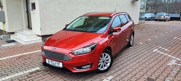 Utilizat 2017 Ford Focus Break | 7.750 EUR (Preț OK) - Imagine 1/4