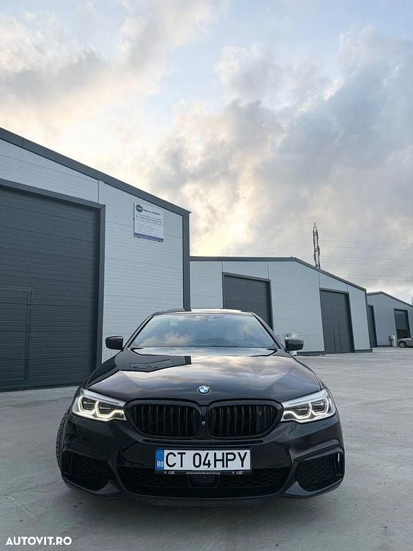 Second-hand BMW M5 Comfort Edition 400 CP (294 kW) 2019 Culoarealbastru Berlinǎ