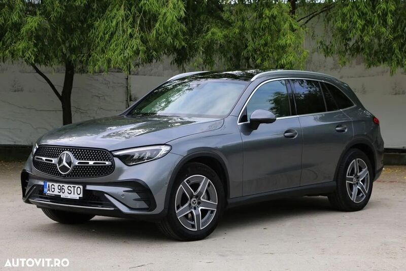 Gri Utilizat 2023 Mercedes GLC300 Advanced SUV | 51.500 EUR (Preț OK) - Imagine 1/4
