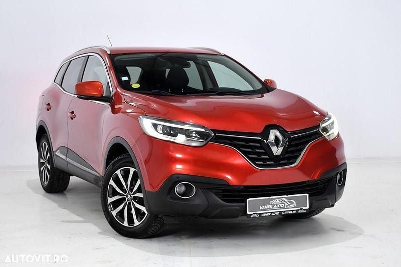 Second-hand Renault Kadjar Business 110 CP (80 kW) 2018 Culoarerosu SUV