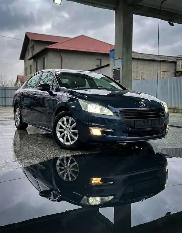 Second-hand Peugeot 508 115 CP (84 kW) 2013 Albastru Berlinǎ