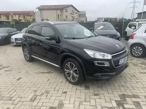 Negru Utilizat 2012 Peugeot 4008 SUV | 6.900 EUR (Preț OK) - Imagine 1/4