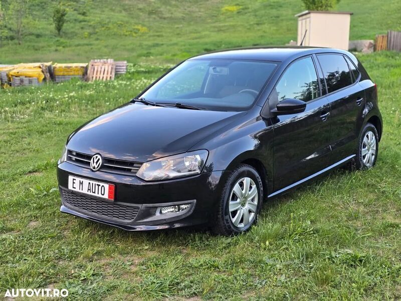 Negru Utilizat 2009 VW Polo Comfortline | 4.350 EUR - Imagine 1/4