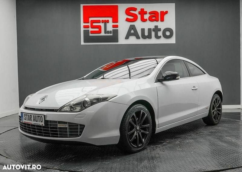 Second-hand Renault Laguna Coupé Dynamique 150 CP (110 kW) 2012 Culoarealb Coupe