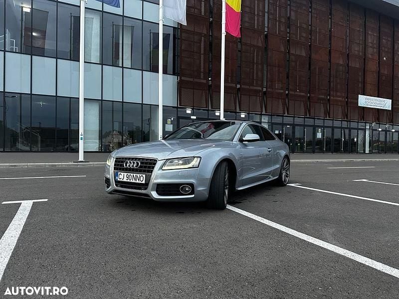 Second-hand Audi A5 S-Line 211 CP (155 kW) 2010 Culoaregri Coupe