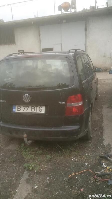 Utilizat 2004 VW Touran Monovolum | 2.450 EUR - Imagine 1/4