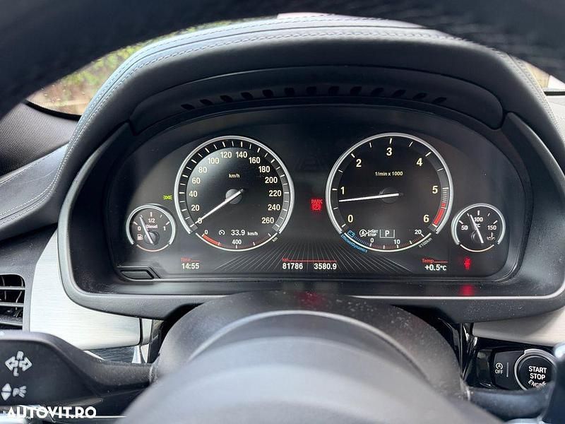 Second-hand BMW X6 258 CP (189 kW) 2017 Culoarenegru SUV