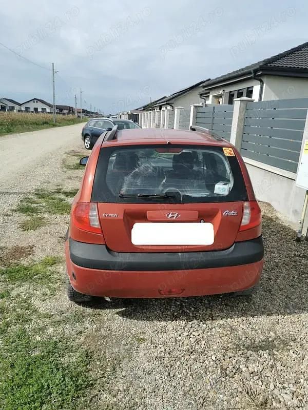 Second-hand Hyundai Getz 95 CP (69 kW) 2007 Hatchback