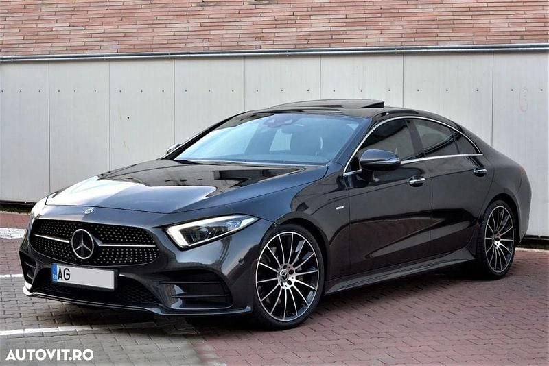 Culoarenegru Utilizat 2019 Mercedes CLS400 Edition 1 Berlinǎ | 35.900 EUR (Super Preț) - Imagine 1/4