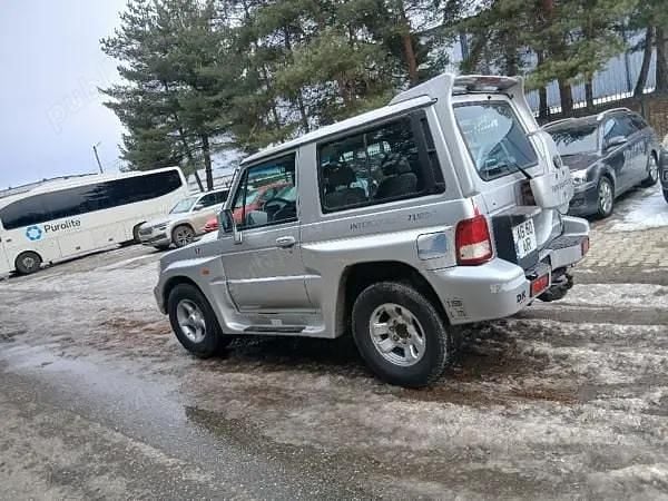 Second-hand 2001 Hyundai Galloper SUV | 4.300 EUR - Imagine 1/4
