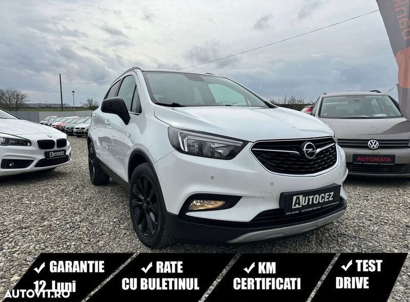 Second-hand Opel Mokka 136 CP (100 kW) 2017 Alb SUV