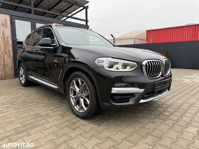 Culoarenegru Utilizat 2020 BMW X3 xLine SUV | 25.990 EUR (Preț OK) - Imagine 1/4